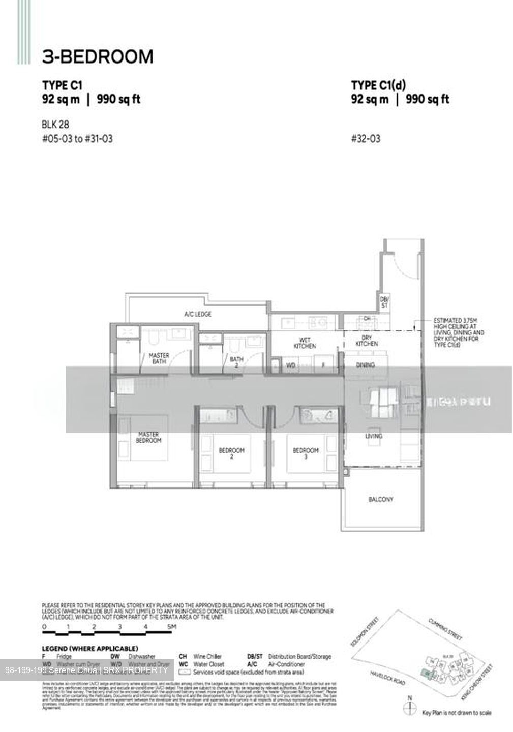 Havelock Road (D1), Condominium #495550001